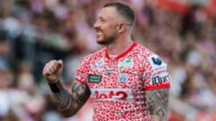 Landmark Charnley tries help Leigh defeat leaders Hull KR