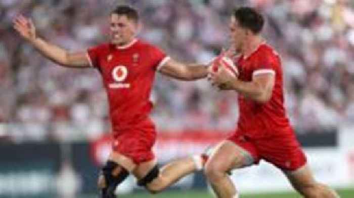 Wales break 18-match losing run with Japan win