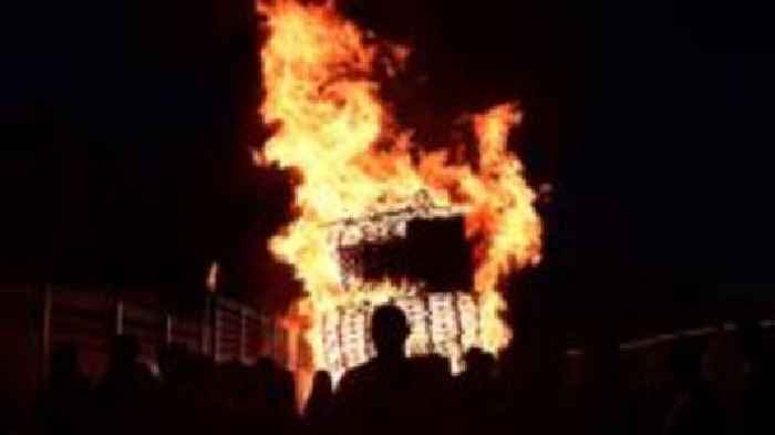 'Challenging' Eleventh night for Northern Ireland Fire Service