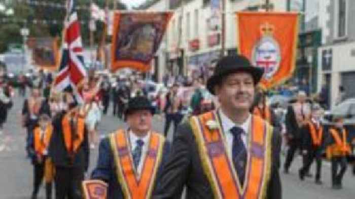 Thousands attending Twelfth of July parades