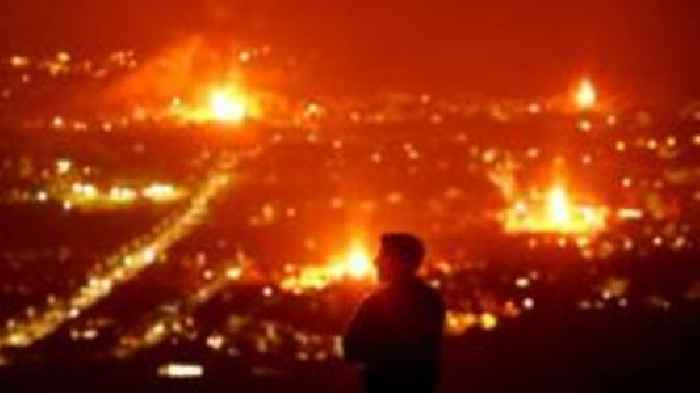 'Challenging' Eleventh night for Northern Ireland Fire Service