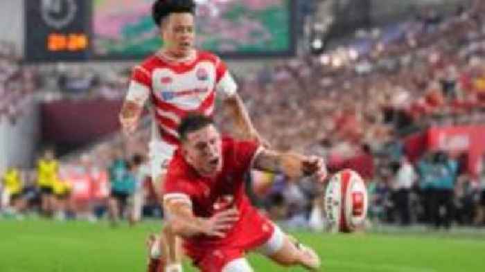 Cymru yn curo Japan - ac yn ennill eu gêm gyntaf ers 2023