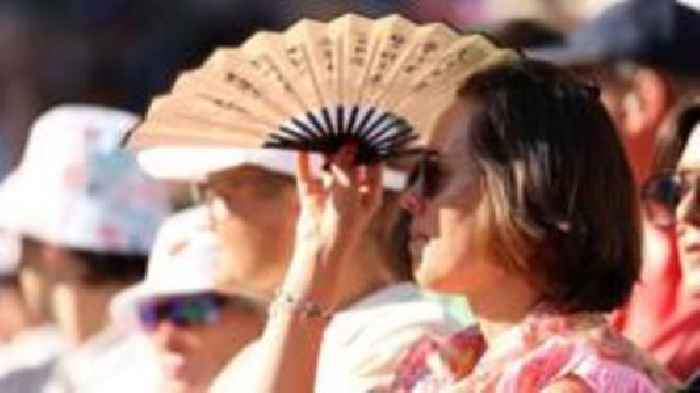 Heatwave set to peak with 34C temperatures possible