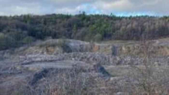 Outcry over plans to reopen quarry at beauty spot