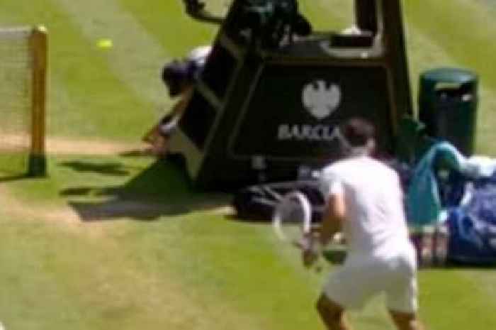 Wimbledon finalist 'narrowly avoids disqualification' and has to apologise to ball kid