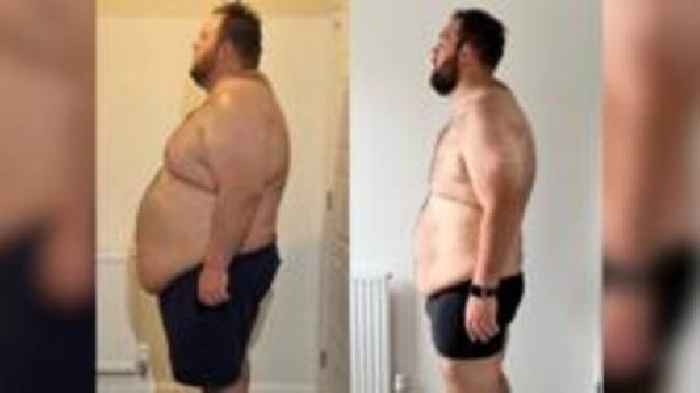 Man halved weight to do 17 hour triathlon