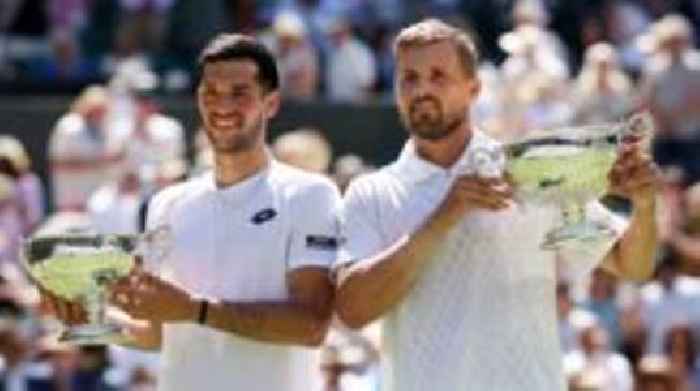 GB's Cash & Glasspool make history with doubles title