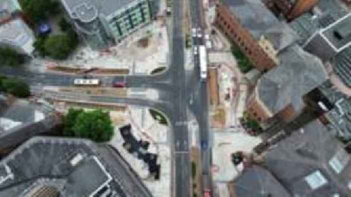 Overnight closures planned for new T-junction work