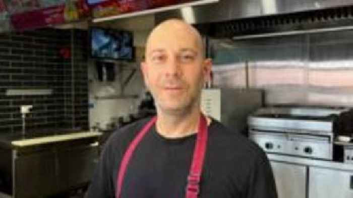 'We fled conflict and opened a chippy - now it's 50'