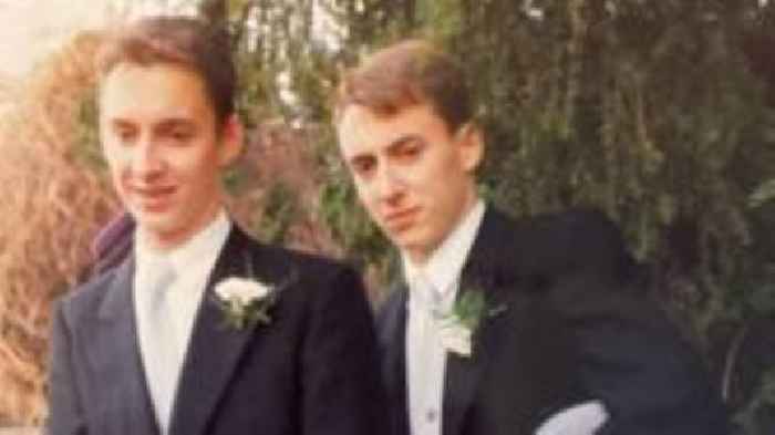 'Meeting my twin's killer helped me see him as human'