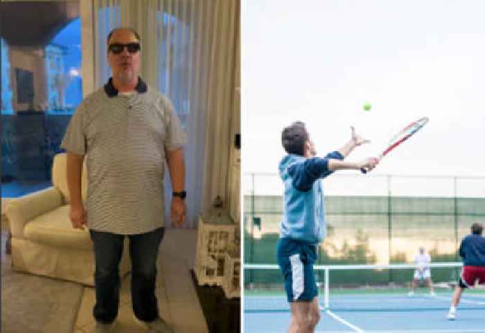 Blind Guy Does Perfect Impersonation of the Sounds of Tennis