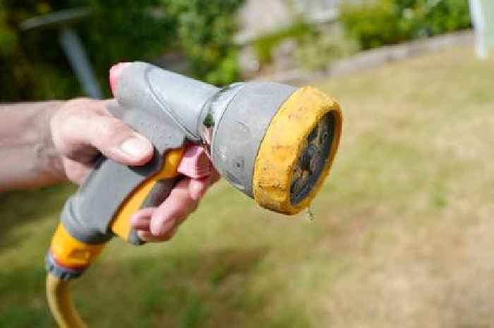 Full list of hosepipe ban areas and five things you can't do