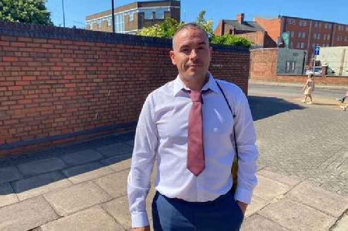 Furious dad knocked out man who was exposing himself in front of families