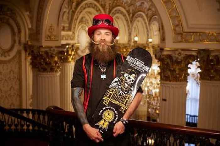 Hull man victorious at World Beard and Moustache Championships in Pittsburgh USA