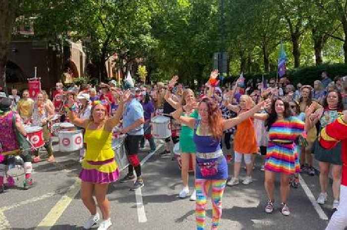 Live Bristol Pride updates as parade set to bring thousands to city centre today