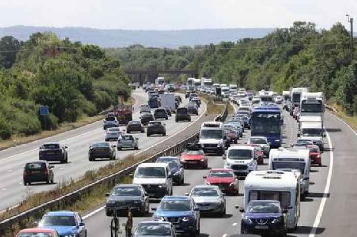 Live: M5 delays after crash near Bristol