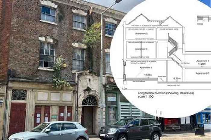 Decision due on Gloucester city centre eyesore renovation and bid for flats