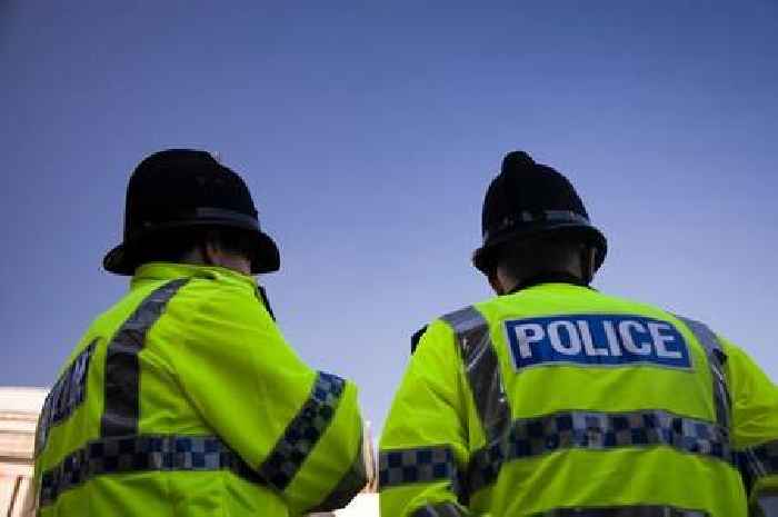 'Suspicious' man with full groomed moustache seen selling knives in Gloucestershire town