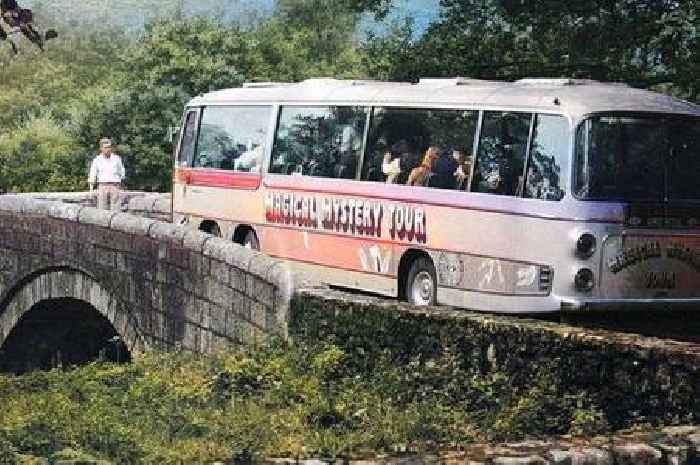 John Lennon lost the plot in chaotic Beatles day out in Devon
