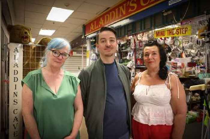 Market once boasted hundreds of traders - the 5 left are battling City Council to secure their future