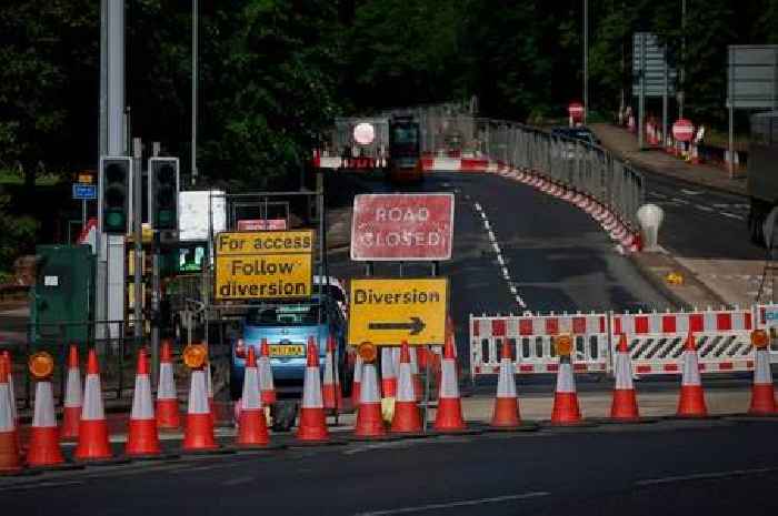 Nottinghamshire's summer of roadworks - lane closures and diversions on the A52, A610 and A60