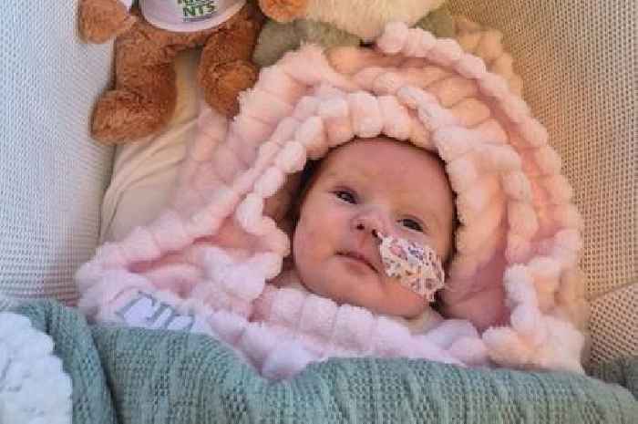 Young couple to turn off baby's life support in every parent's worst nightmare
