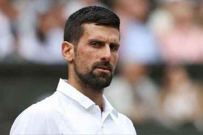 Novak Djokovic confirms Wimbledon retirement decision after Jannik Sinner defeat
