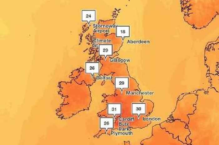 Met Office issues heatwave update as more hot spells on the way for 'majority' of the UK