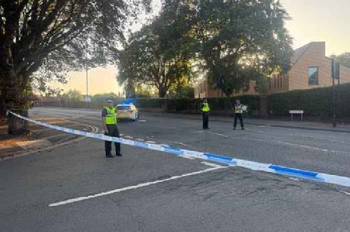 ‘Woman’ dies in Sutton Coldfield railway line incident which shut roads and rail route