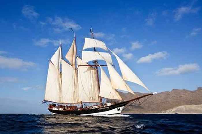 Ship retracing Charles Darwin’s global journey to make historic Cornwall homecoming