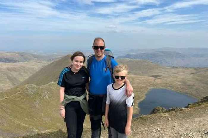 Grimsby man ‘so touched’ by children’s charity that he is climbing Mount Fuji in support of its work