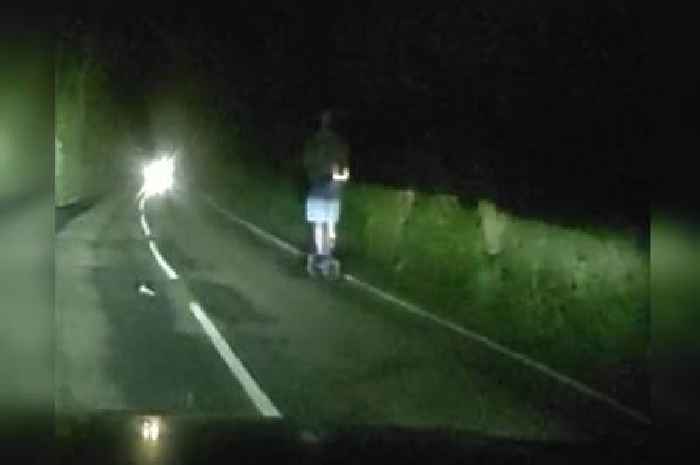 Man caught riding e-scooter illegally along major Essex road in total darkness