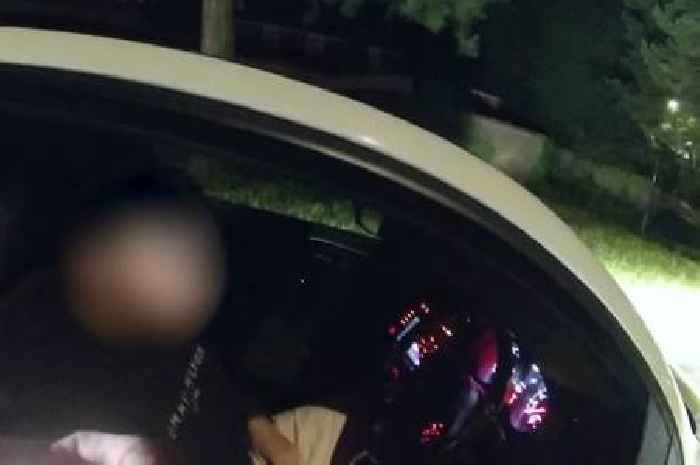 Moment police officer slams 'pathetic' driver for speeding on major Essex road