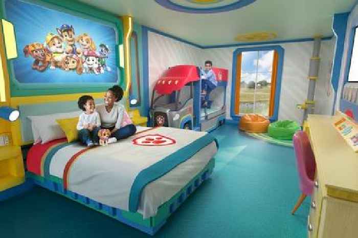The Surrey hotel where children will soon be able to sleepover in amazing PAW Patrol themed bedrooms