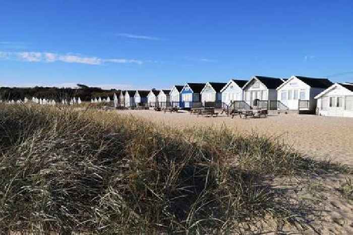 The incredibly beautiful South East seaside village with sandy beach, cute huts and intriguing history of smuggling
