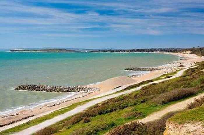 Hidden UK beach surrounded by lush greenery and sand dunes is 'stunning' getaway