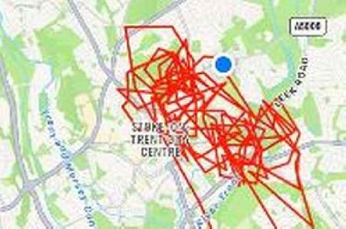 Live updates after police helicopter over Stoke-on-Trent