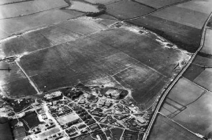 Cambridgeshire RAF base that was bombed five times but is still in action today