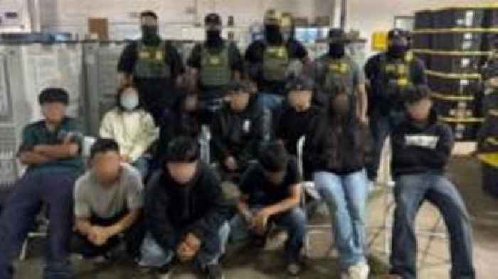 Minors among suspected illegal immigrants detained after clash at California farm