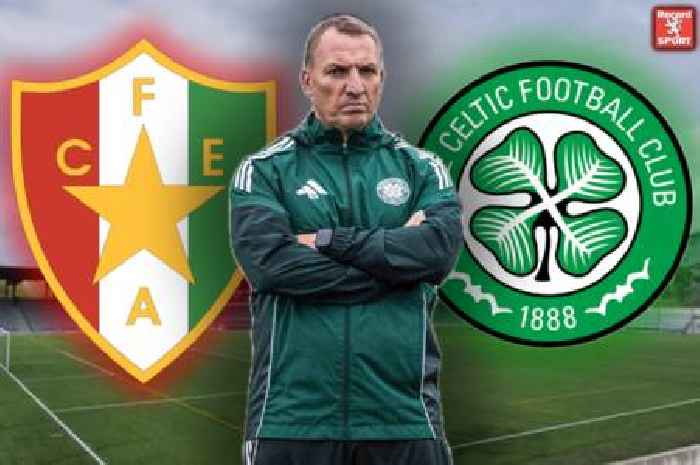 Celtic vs Estrela Da Amadora LIVE score and goal updates from the friendly clash in Lisbon