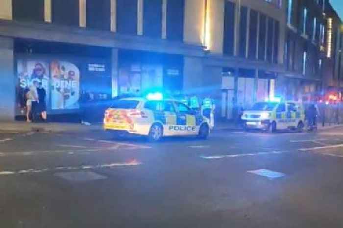 Man rushed to hospital after brutal attack in Edinburgh as cops hunt suspects