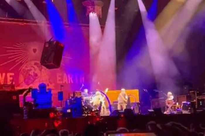 Neil Young's Hyde Park show dramatically cut off as bosses pull the plug