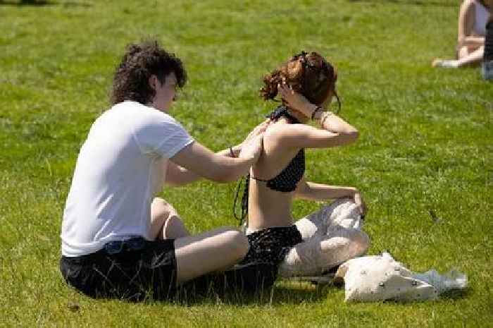 Scots bask in sunshine as warmest day in two years recorded on weather charts