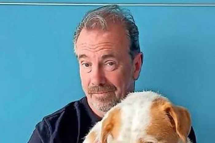 Still Game star Gavin Mitchell's dog poisoned in 'frightening' incident