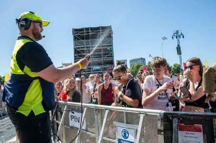 TRNSMT day two as thousands of music fans flock Glasgow Green with temperatures to hit 29C
