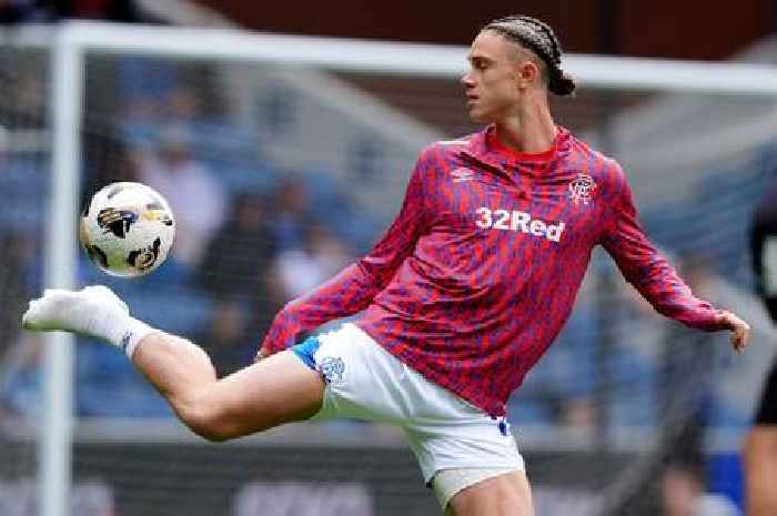 Theleo Aasgaard on his Rangers transfer chance and Shaun Maloney influence