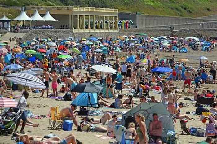Beaches packed as Wales on course for hottest day of the year - live updates