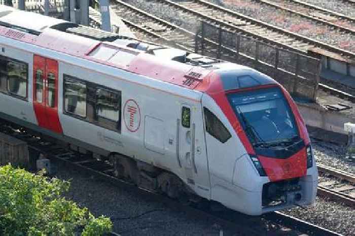 Major rail disruption and services cancelled as heat damages line