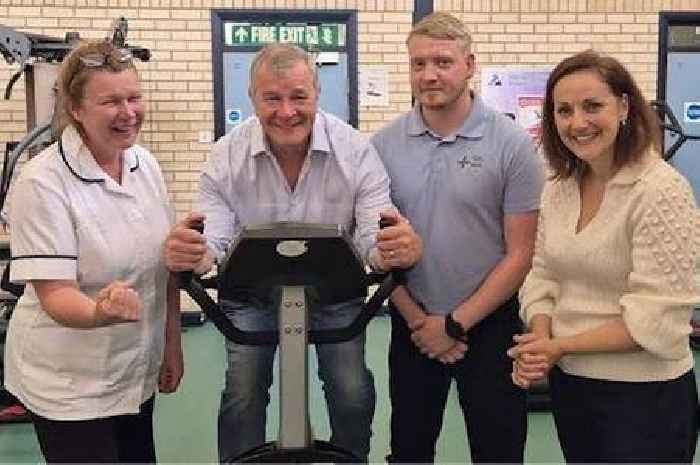 'I suffered a stroke and was told I would never be the same again'