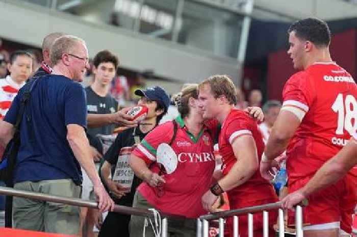The day Wales' 644-day misery ended as players barely able to stand amid the tears